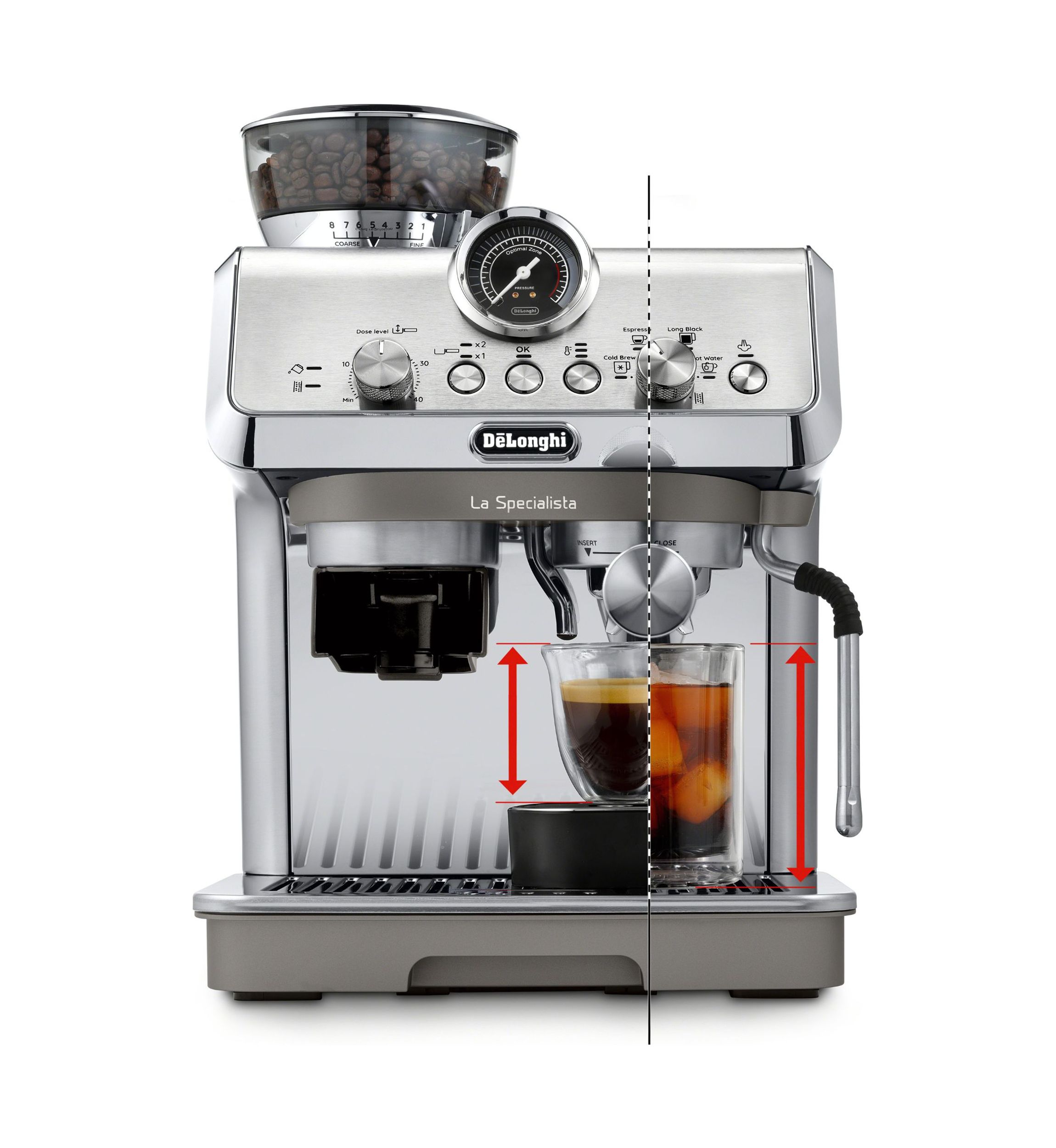 La Specialista Arte Evo Espresso Machine with Cold Brew