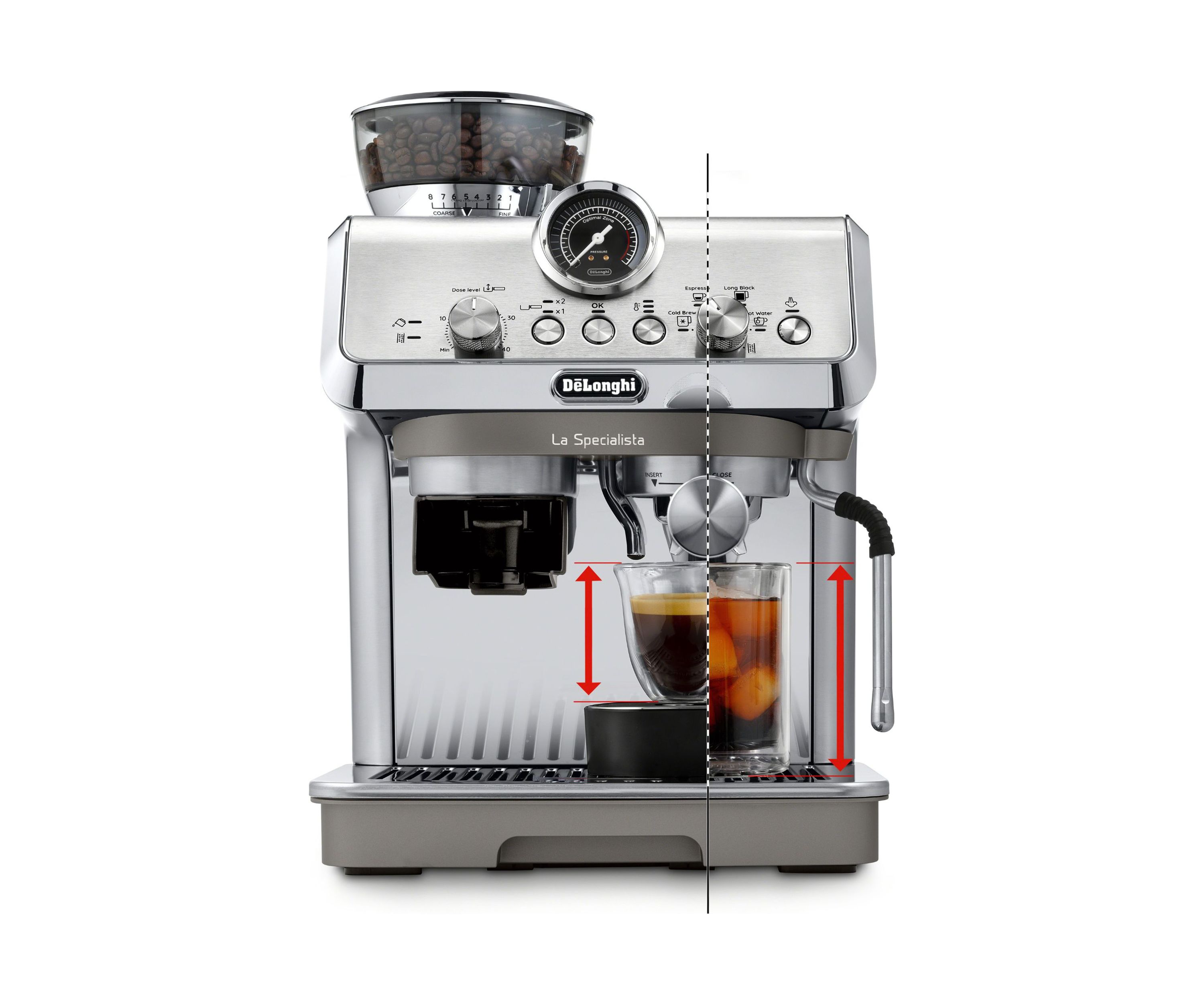  La Specialista Arte Evo Espresso Machine with Cold Brew