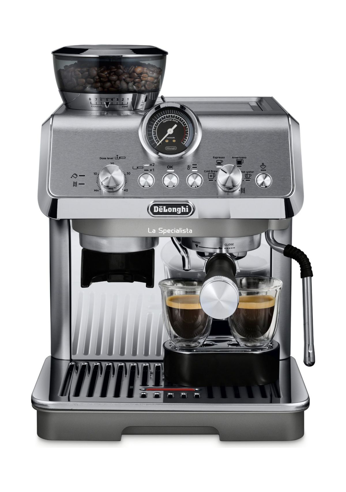  La Specialista Arte Evo Espresso Machine with Cold Brew