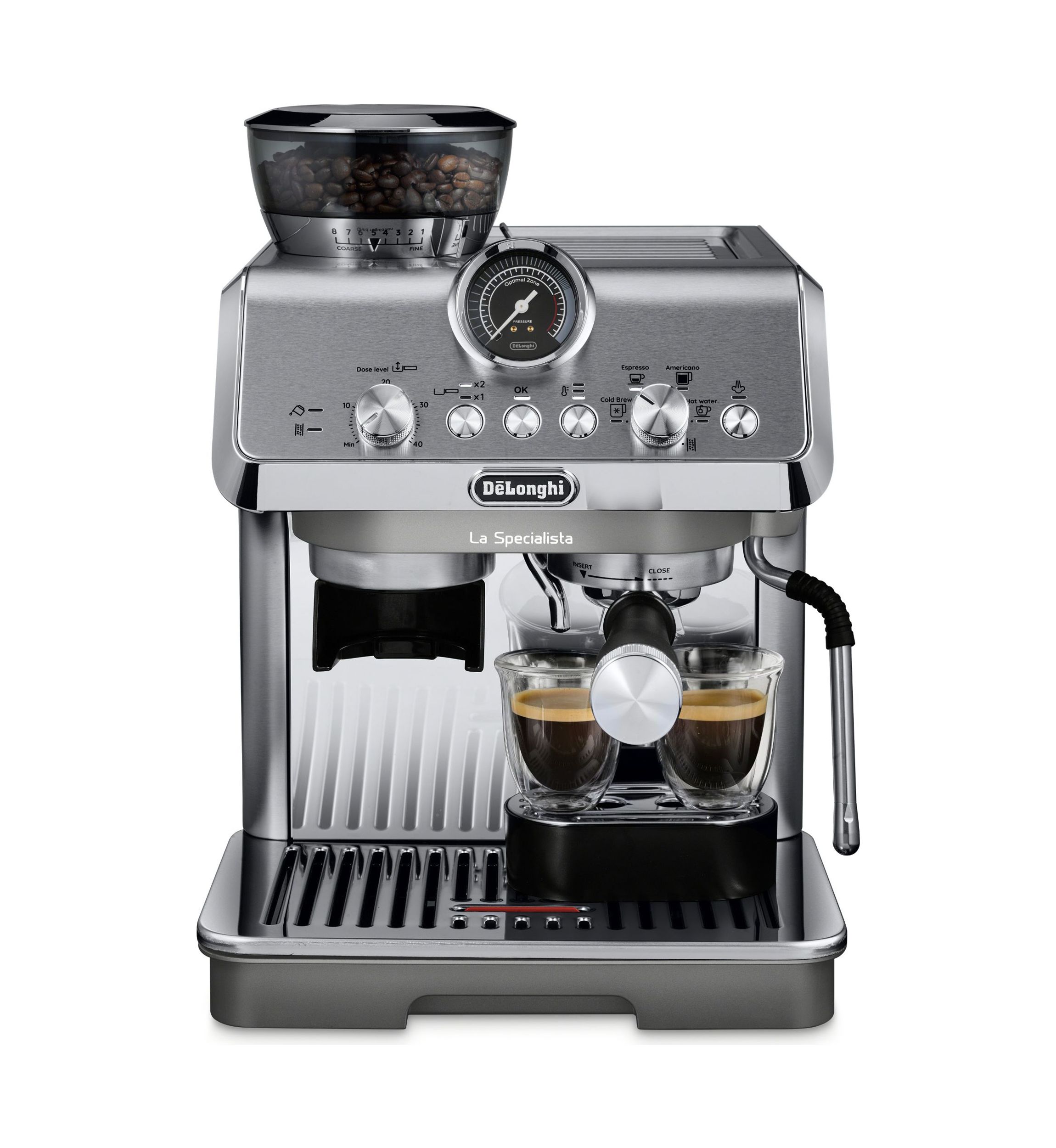 La Specialista Arte Evo Espresso Machine with Cold Brew