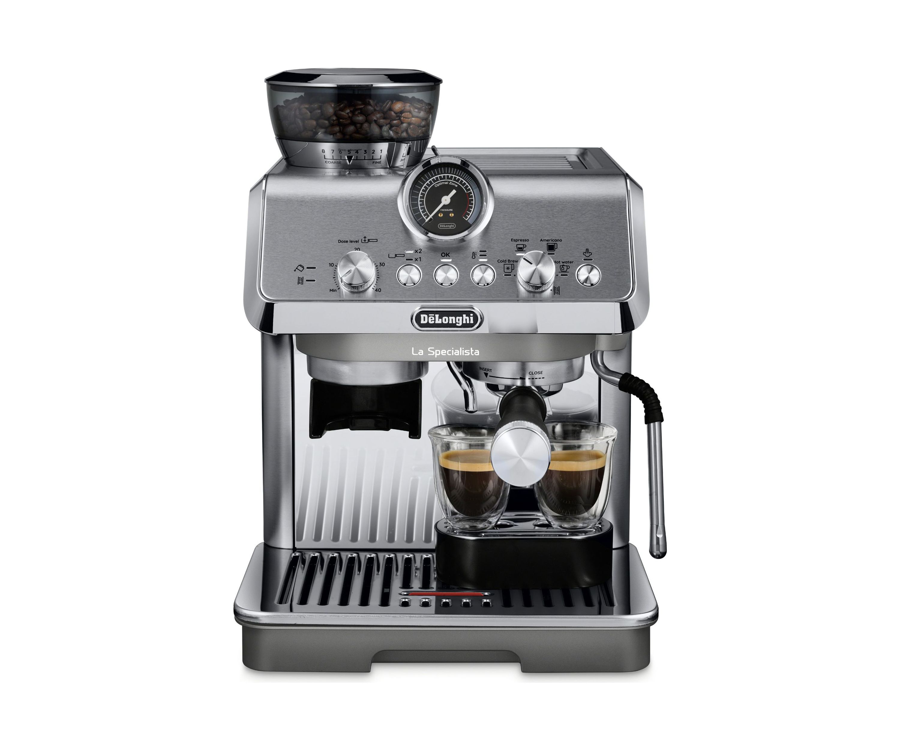  La Specialista Arte Evo Espresso Machine with Cold Brew