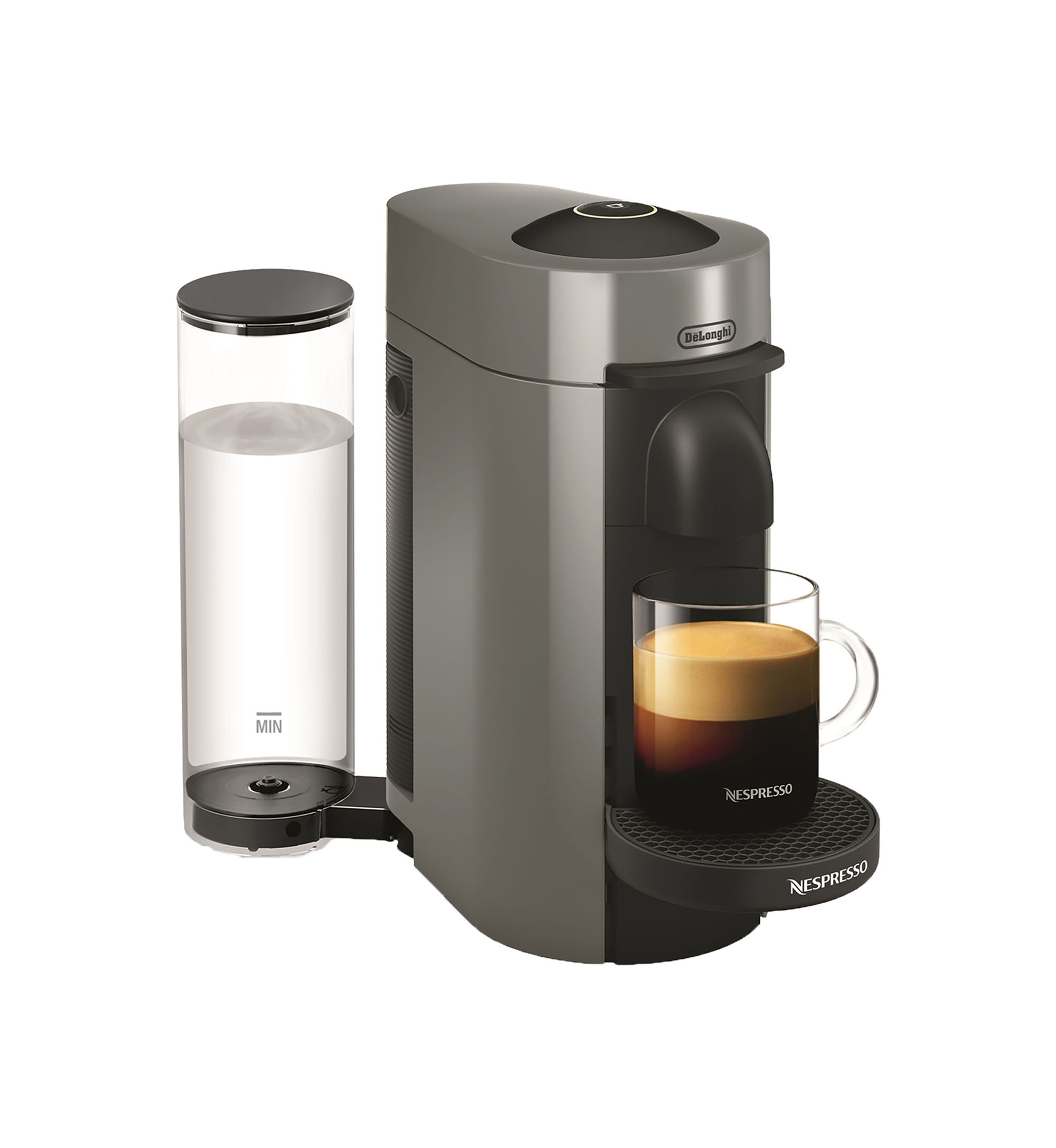 VertuoPlus Coffee & Espresso Single Serve Machine