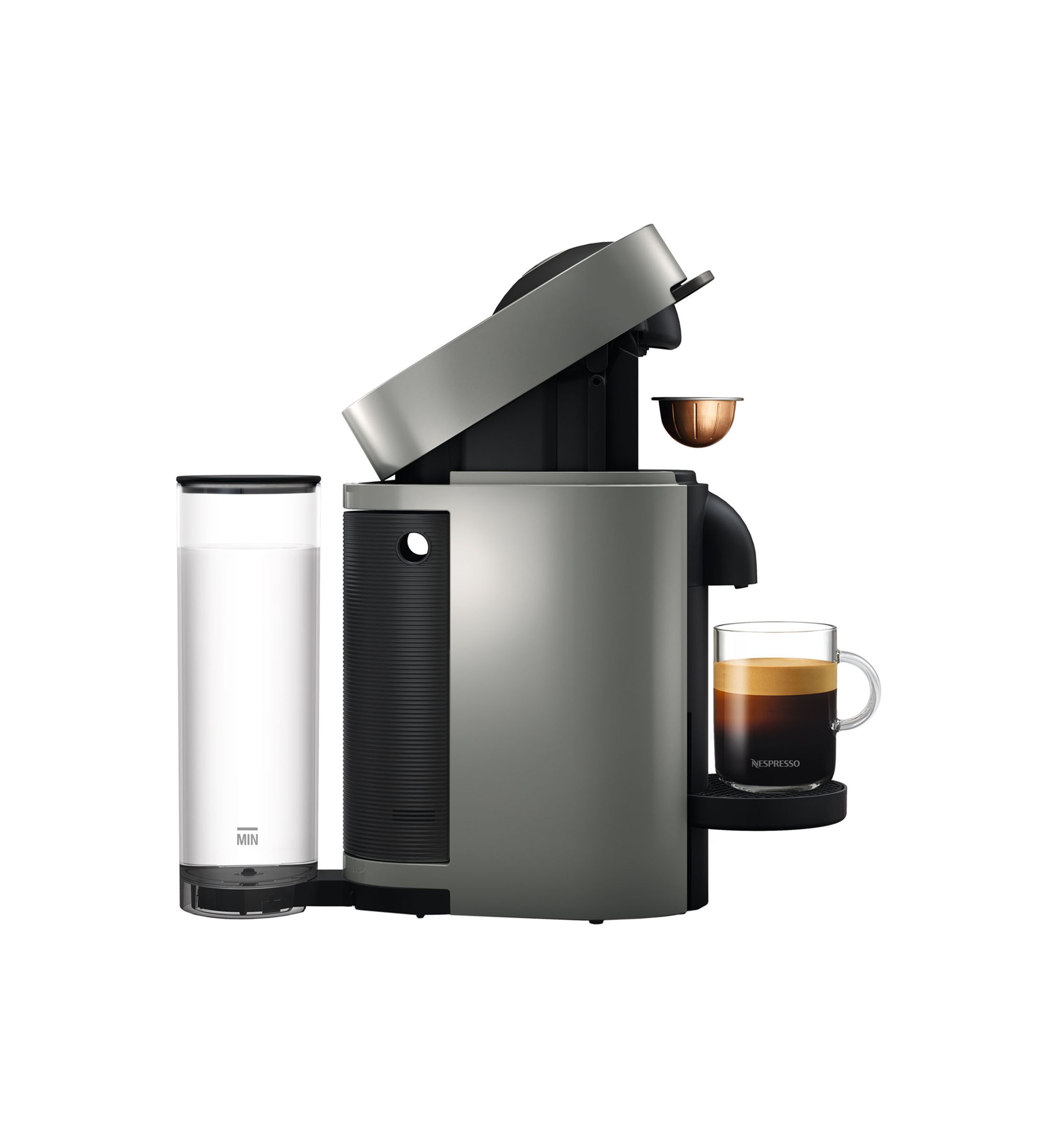 VertuoPlus Coffee & Espresso Single Serve Machine