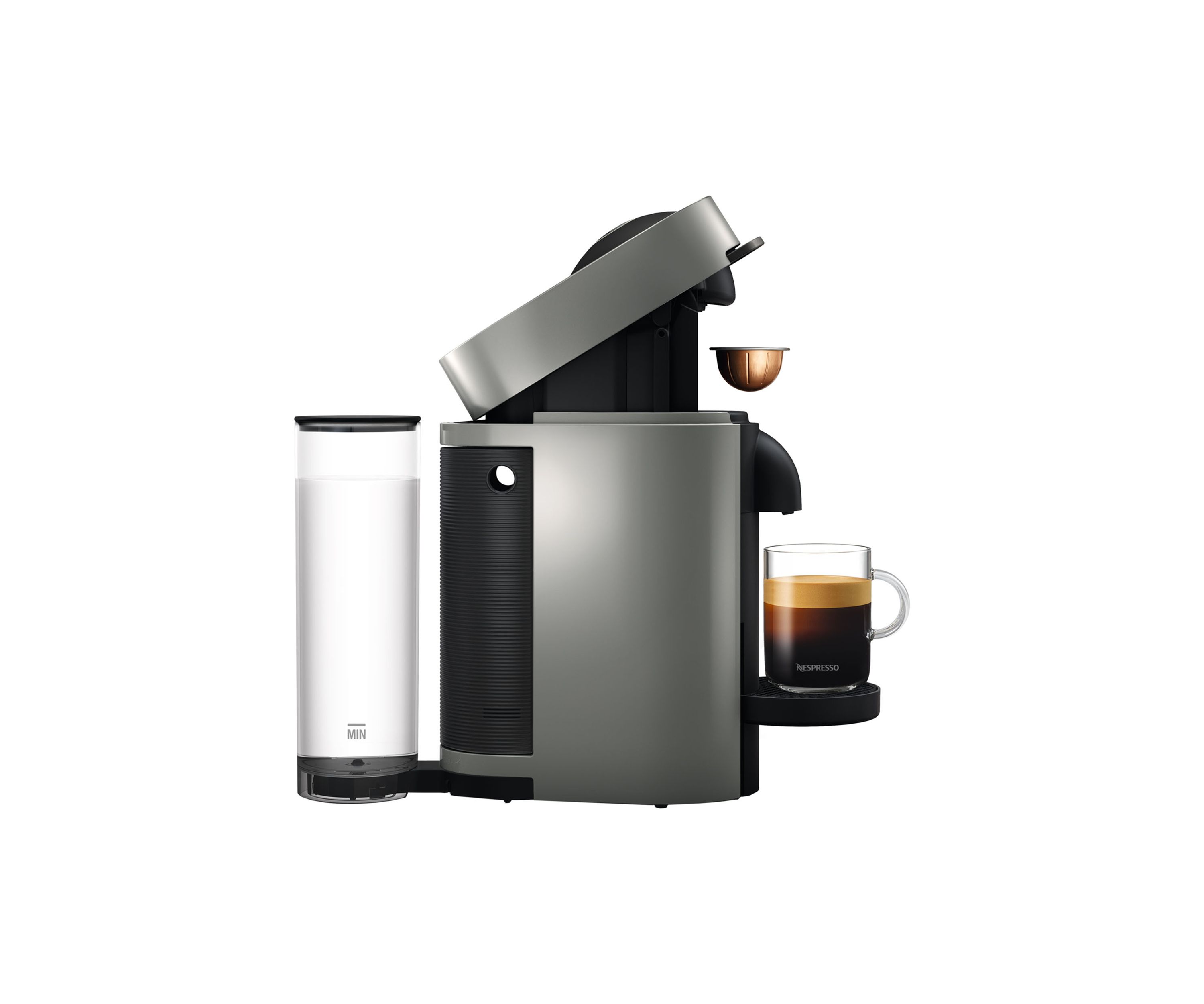 VertuoPlus Coffee & Espresso Single Serve Machine