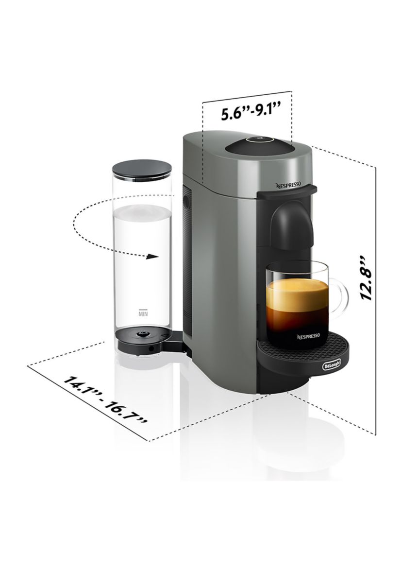 VertuoPlus Coffee & Espresso Single Serve Machine