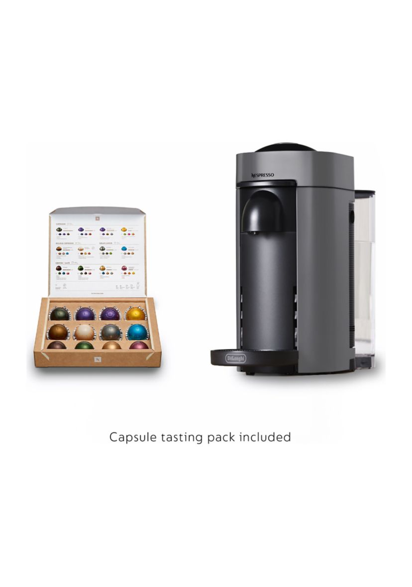 VertuoPlus Coffee & Espresso Single Serve Machine