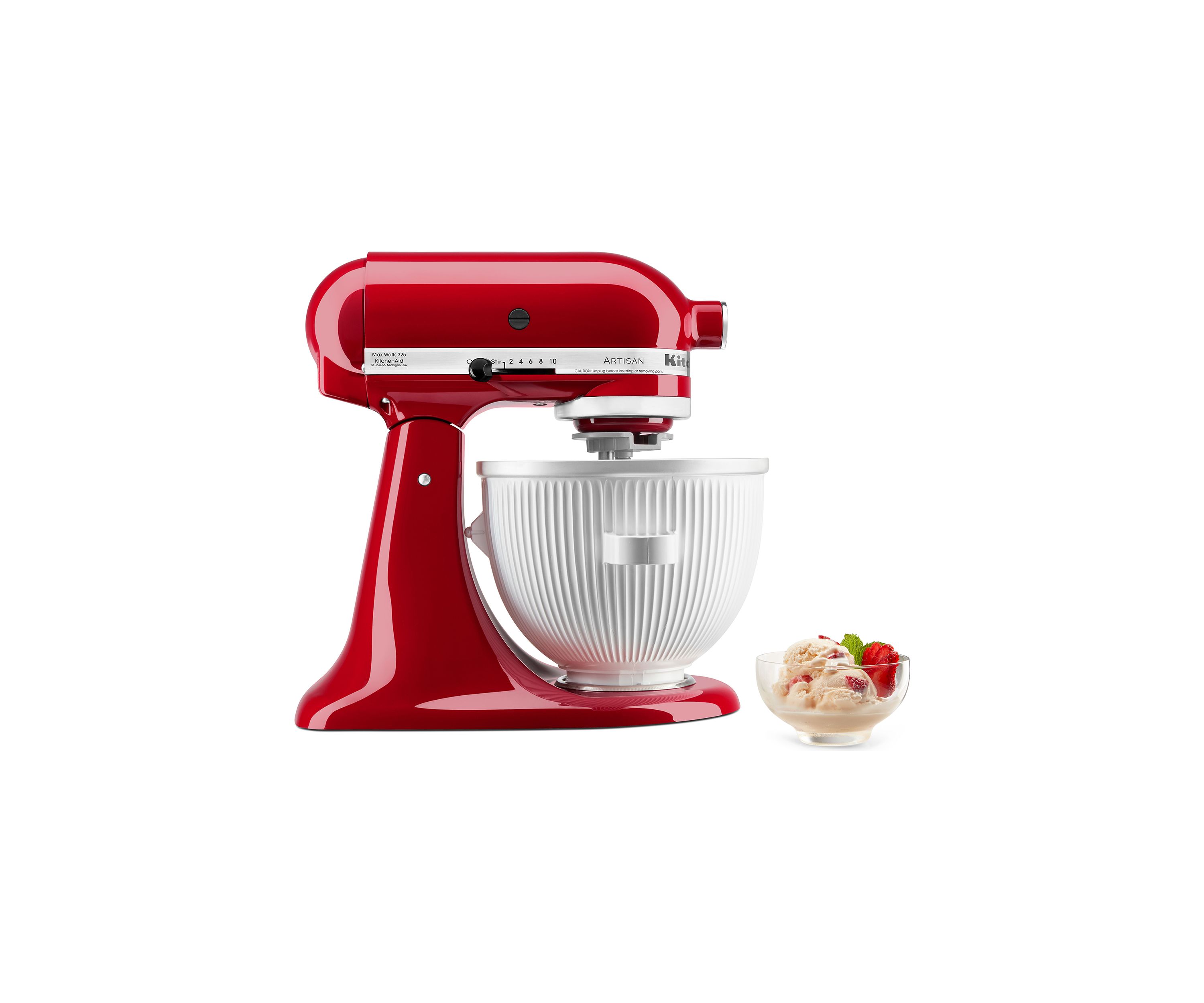Ice Cream Maker Attachment for Stand Mixer