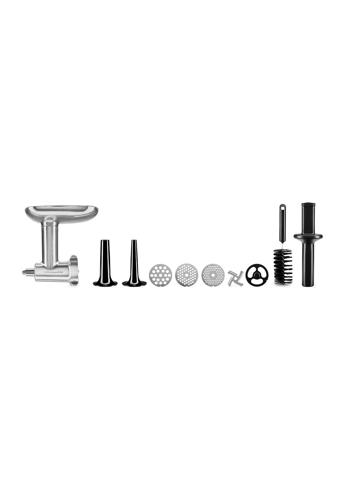 Metal Food Grinder Attachment & Sausage Maker Kit for KitchenAid® Stand Mixers