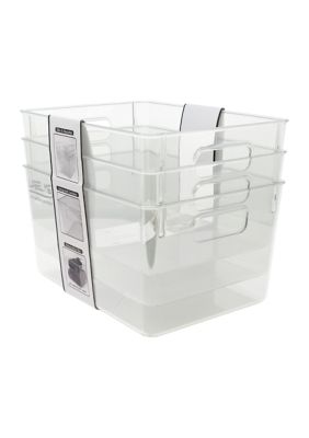 Heritage Living Multipurpose Storage Bins | belk
