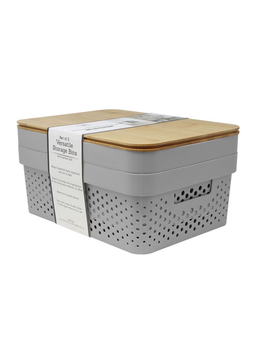 Medium Versatile Storage Bins