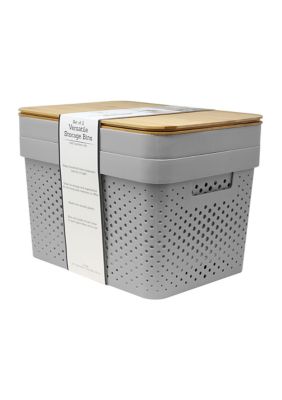 Heritage Living Storage Binnull