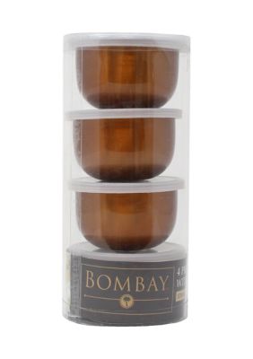 Bombay Stainless Steel Prep Bowls with Lids - Set of 4