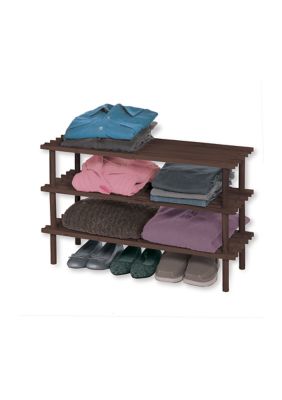 Farberware 3 Tier Shoe Rack Belk