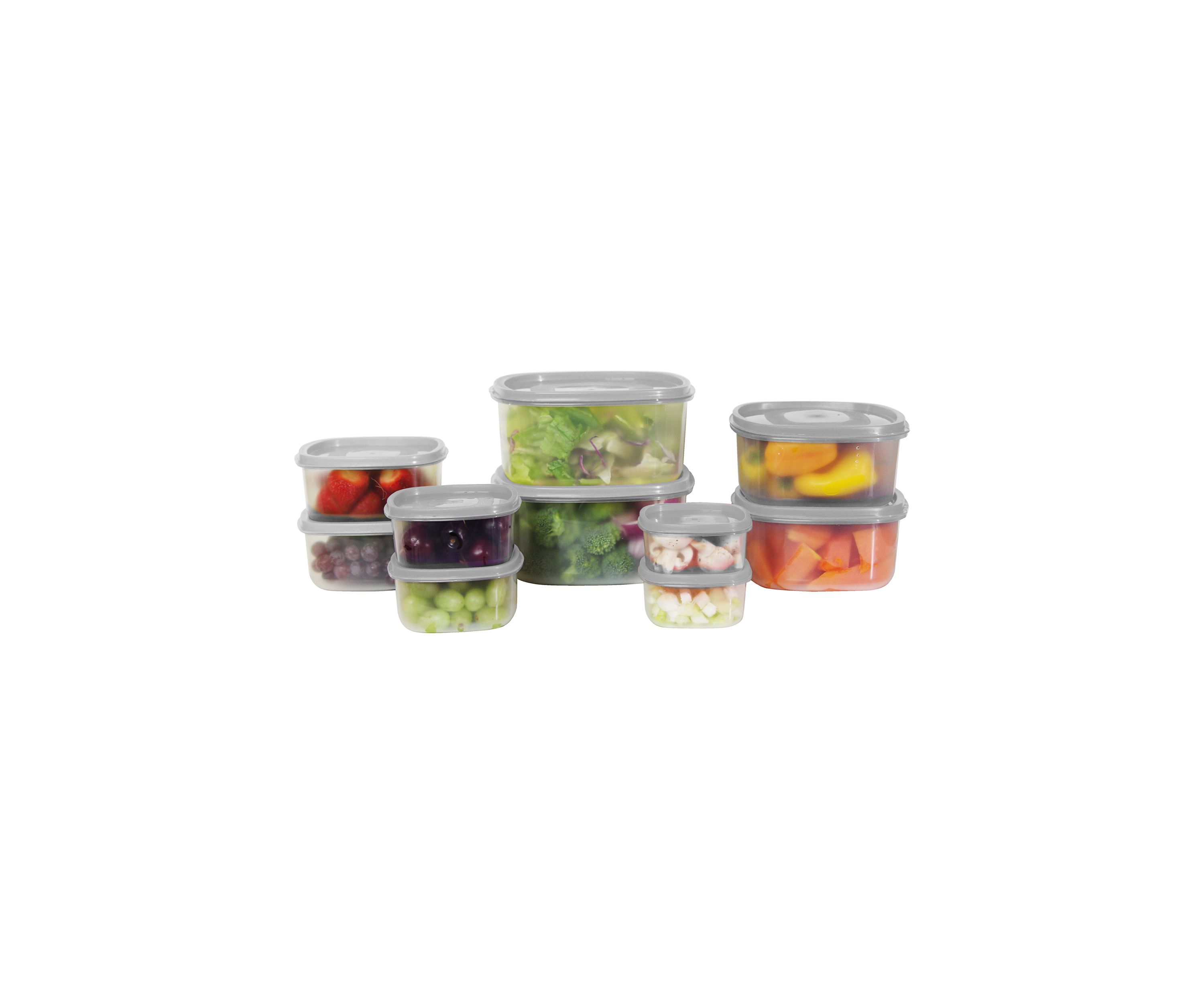  20 Piece Food Storage Container Set 