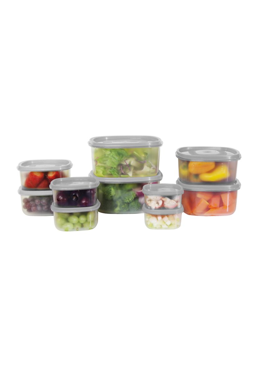  20 Piece Food Storage Container Set 