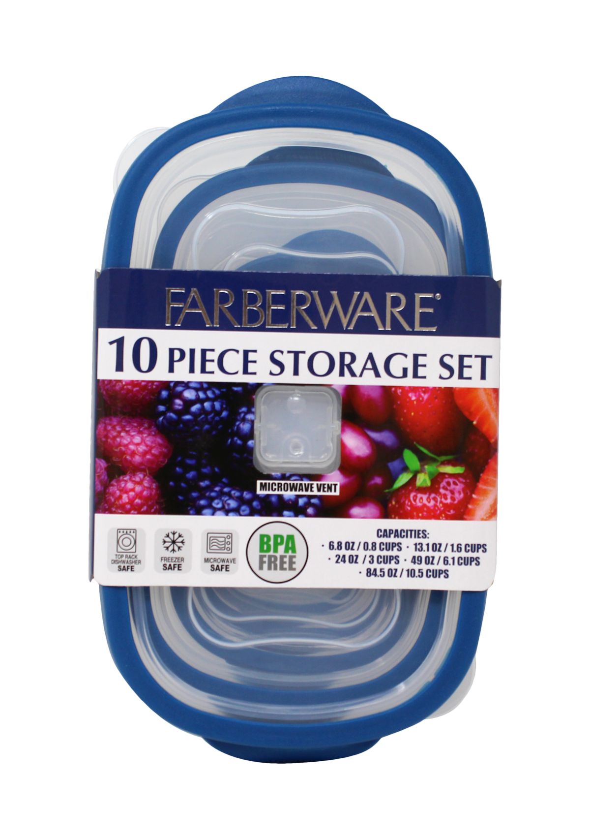 5 Piece Food Storage Set 