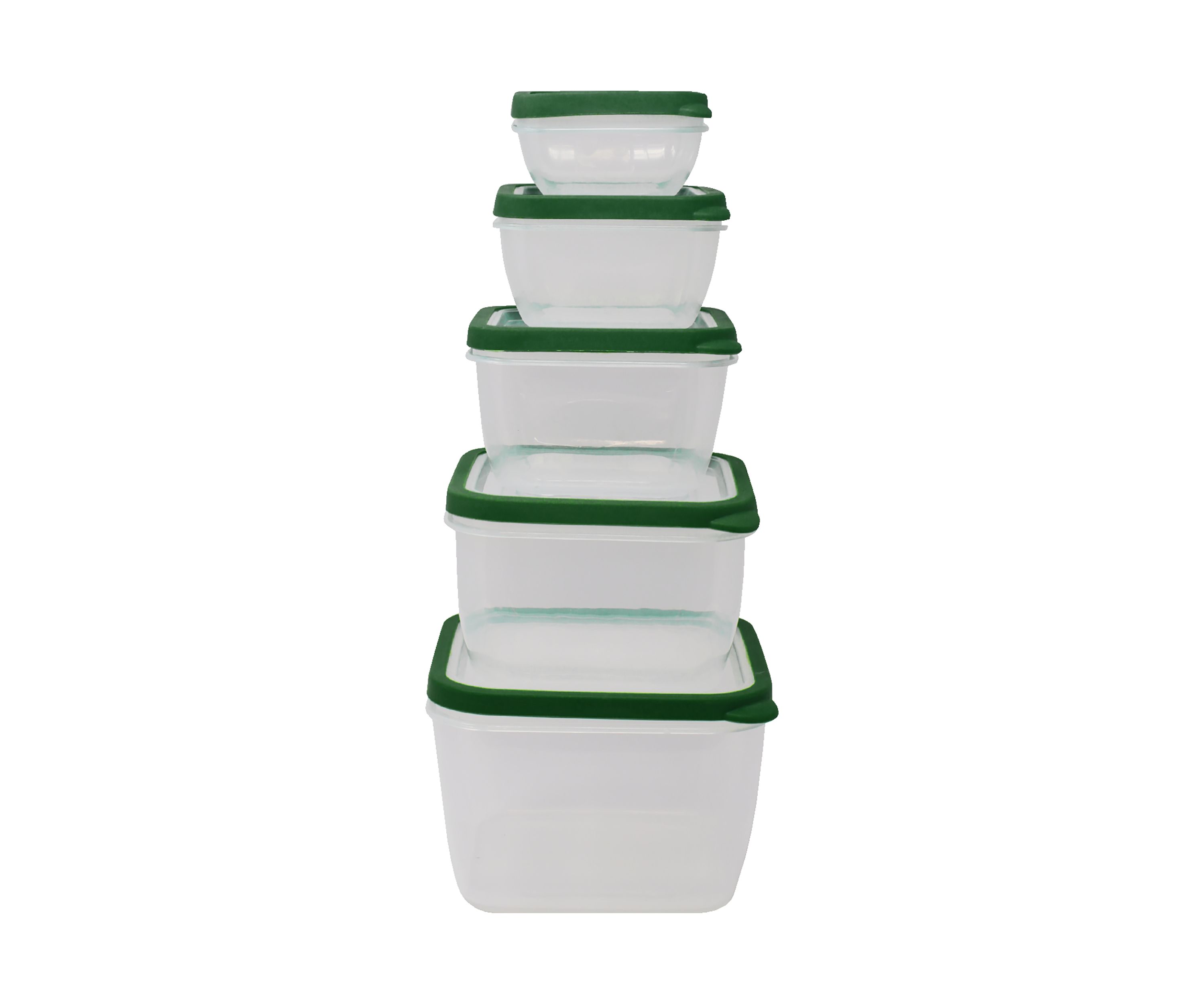 10-Piece Square Vented Nesting Storage Set