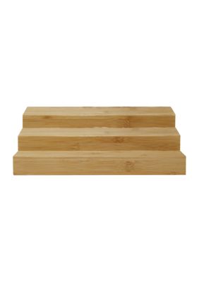 Farberware 3-Tier Bamboo Shelf - Shop Sink & Kitchen Organizers at H-E-B