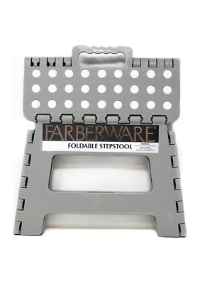 Farberware foldable on sale step stool