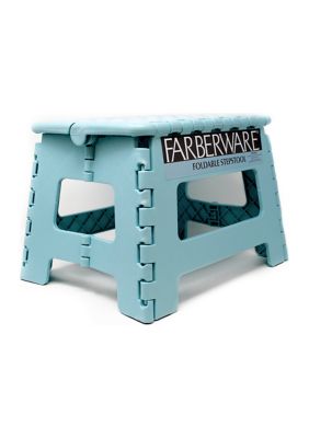 Farberware foldable on sale step stool