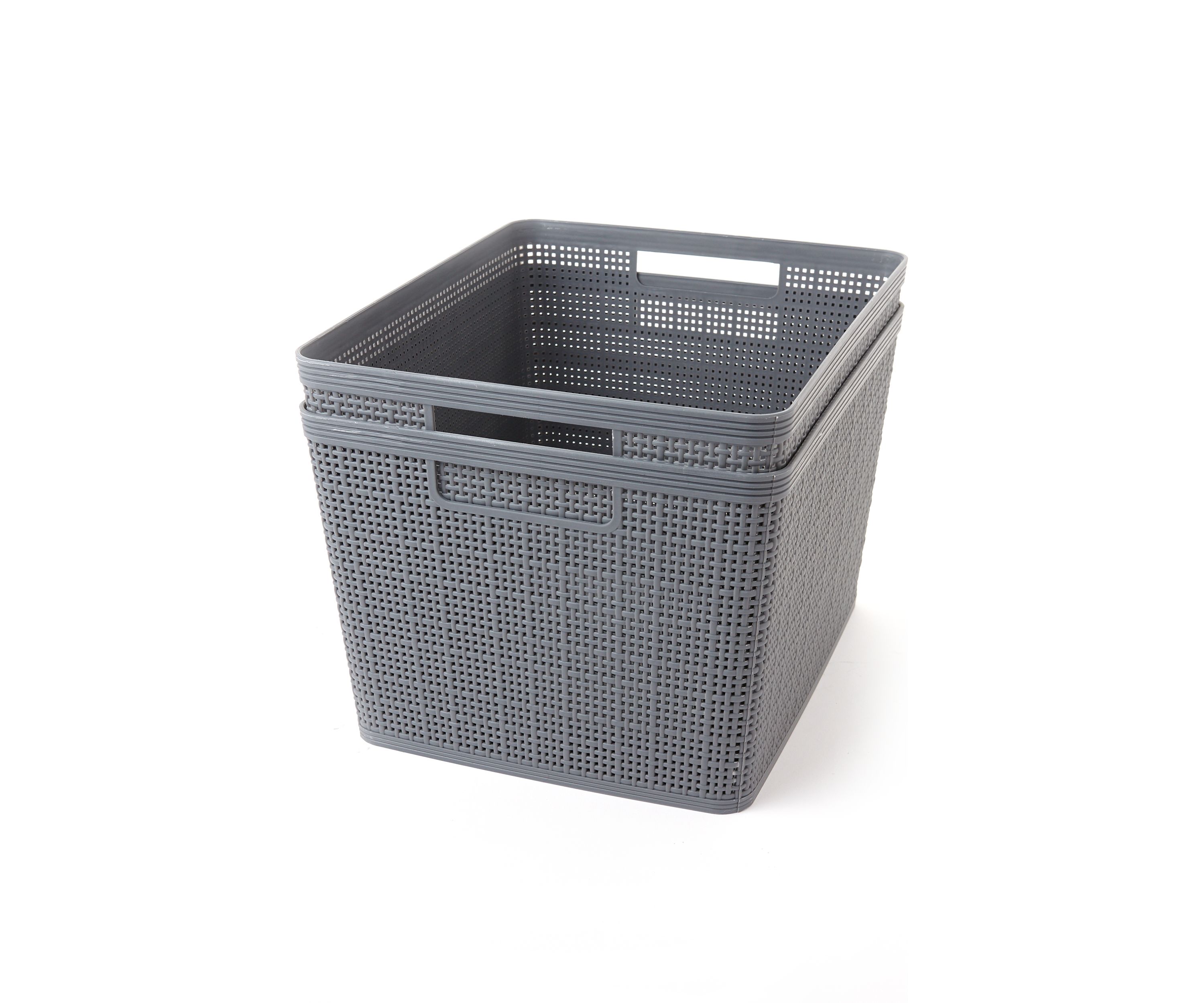 Set of 2 Organization Bins 