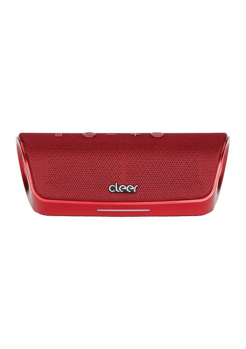 Cleer Stage Water-Resistant Smart Bluetooth Speaker with Amazon