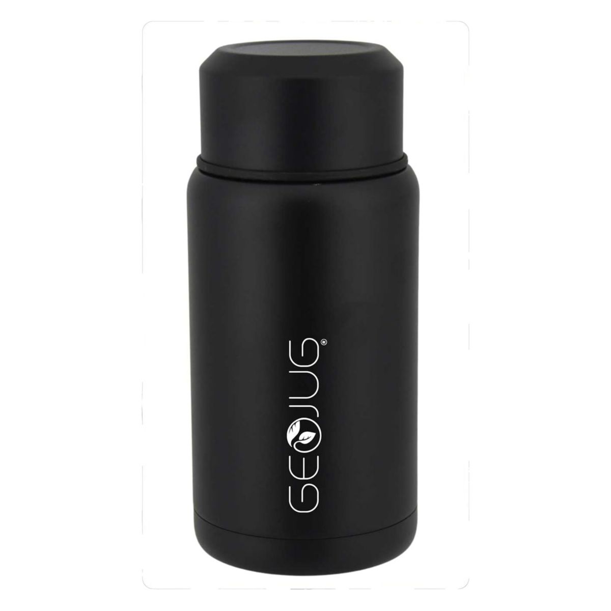 Vacuum-Insulated Stainless Steel Food Jar with Bowl and Folding Spoon