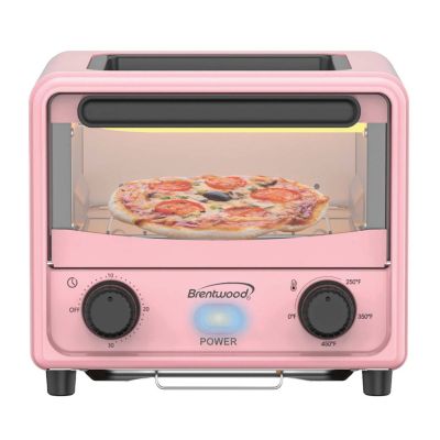 Brentwood 500-Watt Stainless Steel Mini Toaster Oven