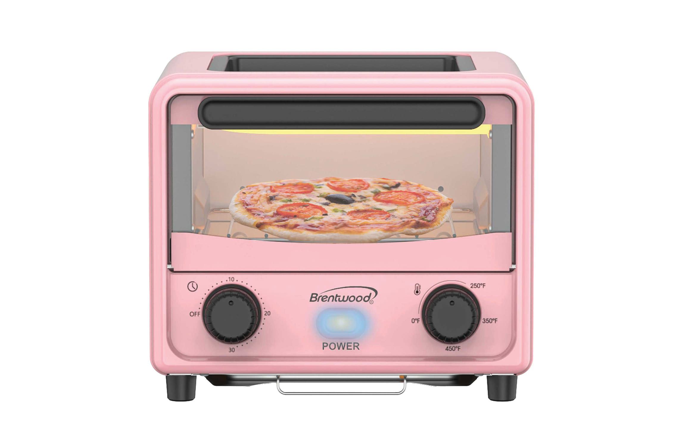 500-Watt Stainless Steel Mini Toaster Oven