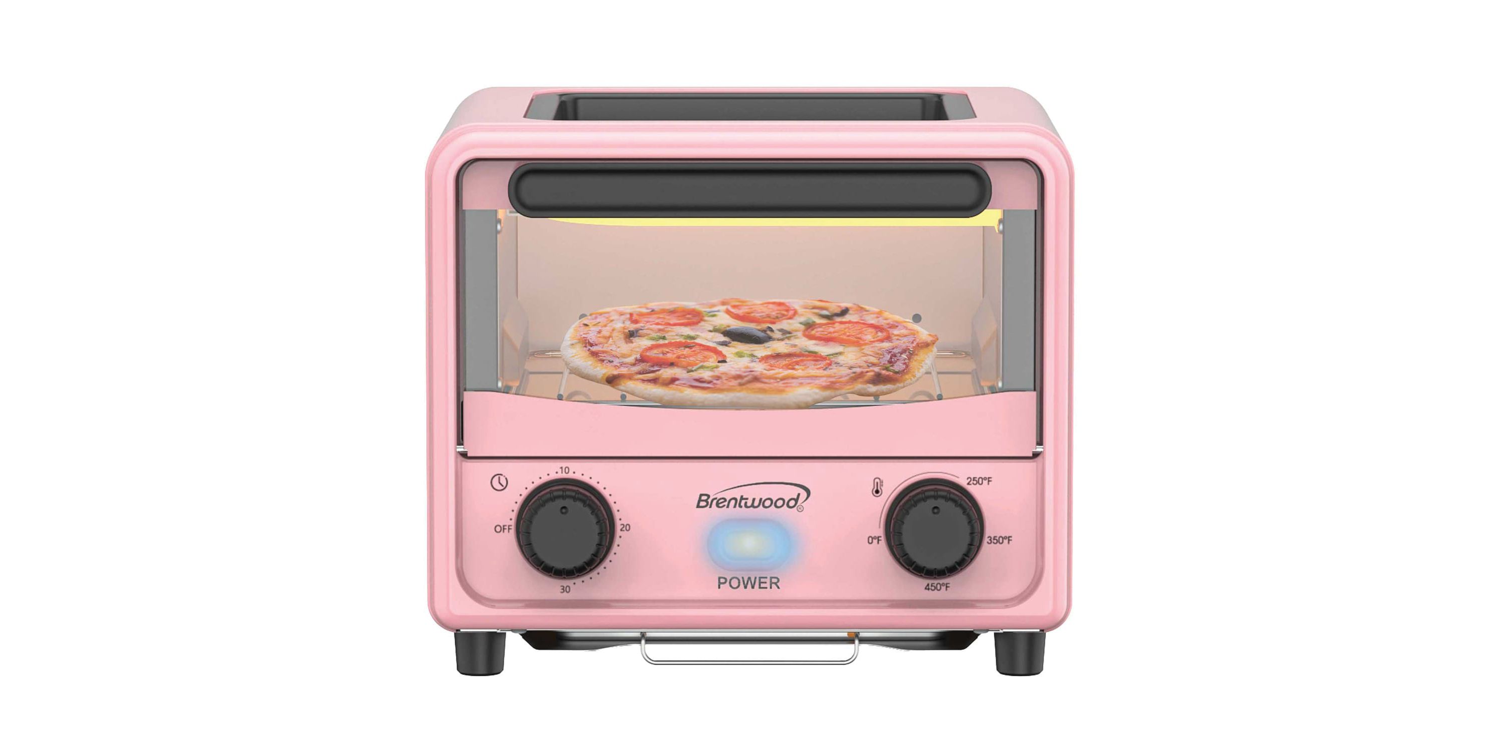 500-Watt Stainless Steel Mini Toaster Oven