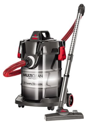 Bissell MultiClean Wet/Dry Vacuum, Black