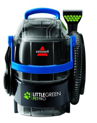 Bissell Little Green Pet Pro Portable Carpet Cleaner, Blue -  0011120255614