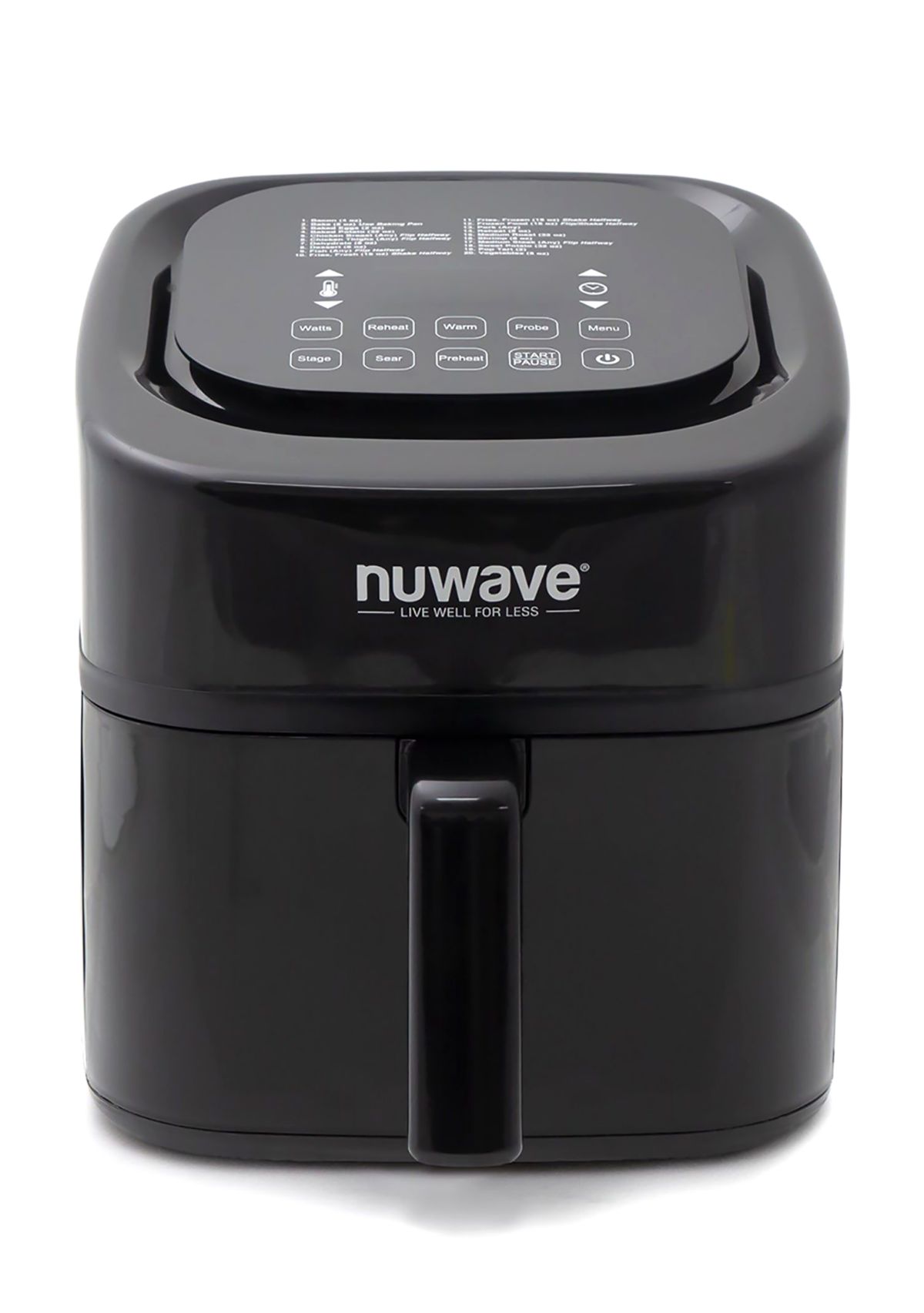 Brio 8qt Digital Air Frye:No Size:Black