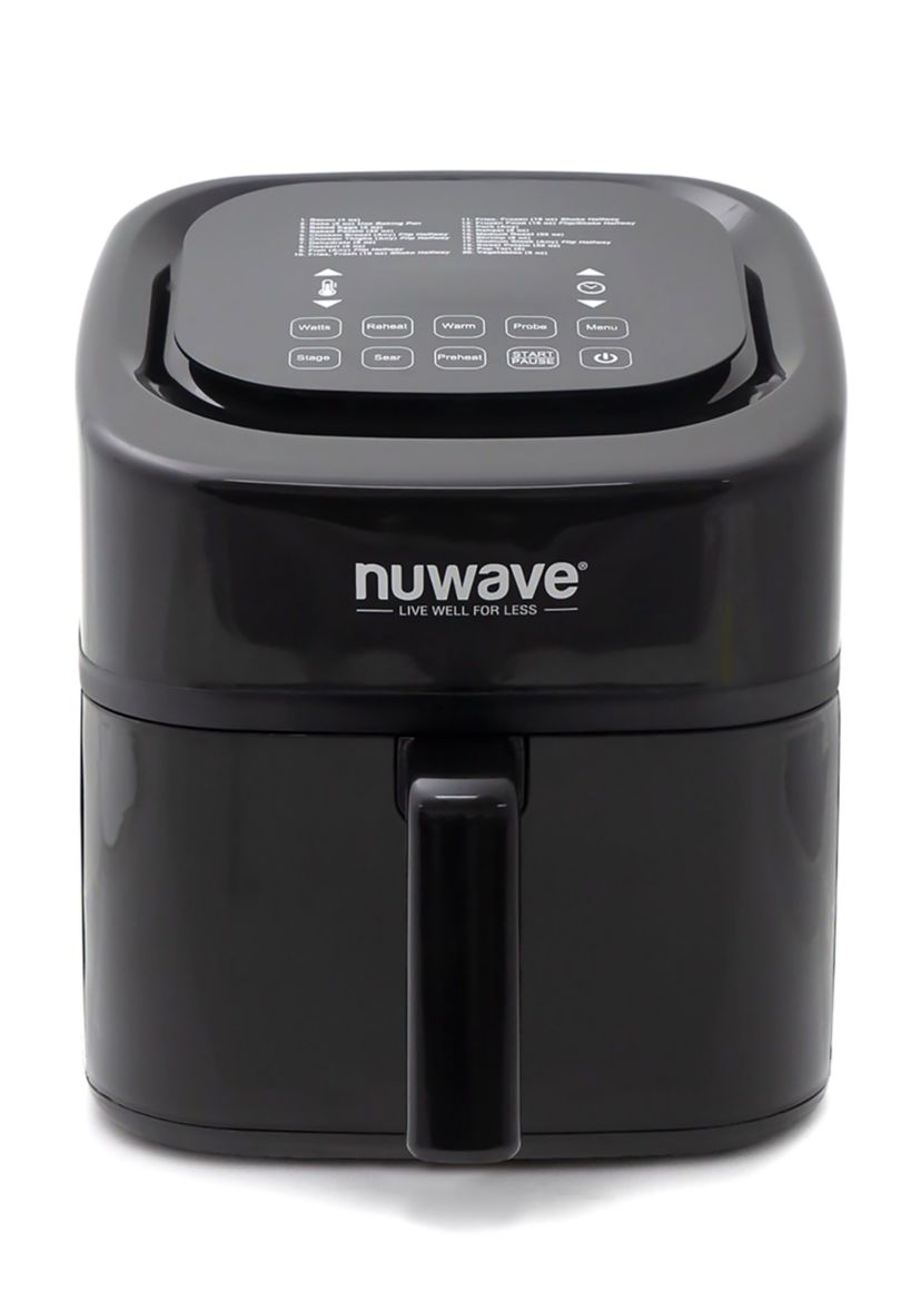 Brio 8qt Digital Air Frye:No Size:Black