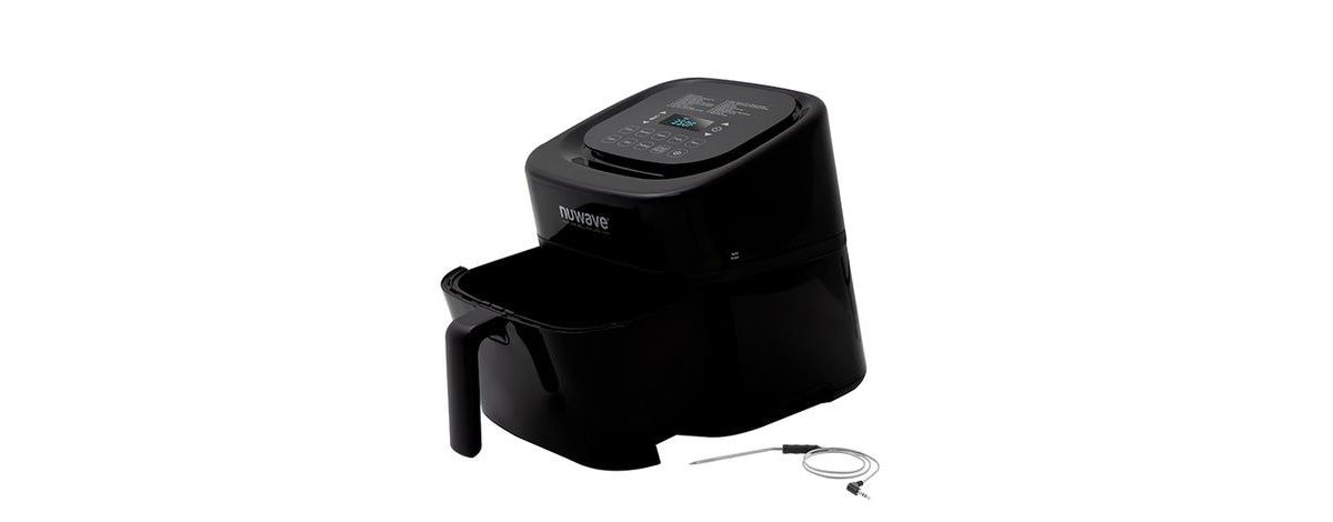 Brio 8qt Digital Air Frye:No Size:Black