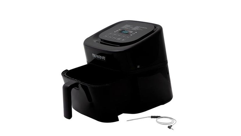 Brio 8qt Digital Air Frye:No Size:Black