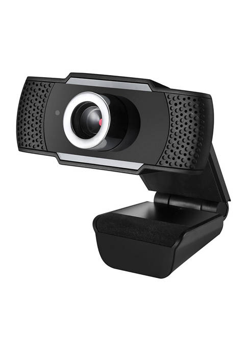 Adesso CyberTrack H4 Desktop 1080p USB Webcam with