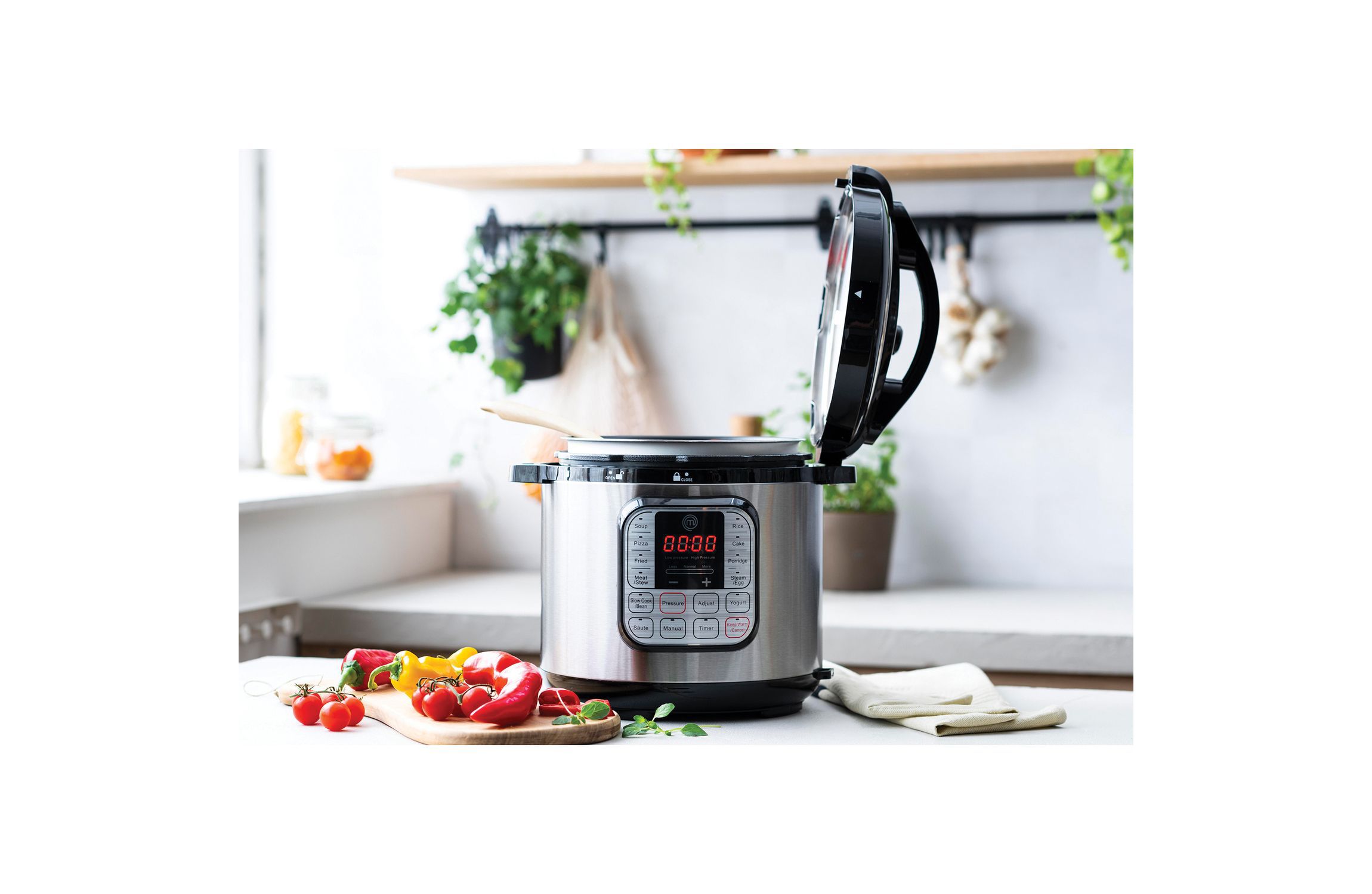 1000-Watt 6.3-Qt. 10-in-1 Multicooker