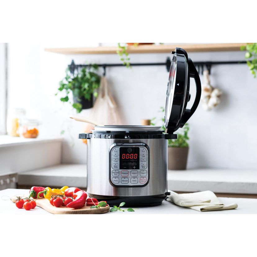 1000-Watt 6.3-Qt. 10-in-1 Multicooker