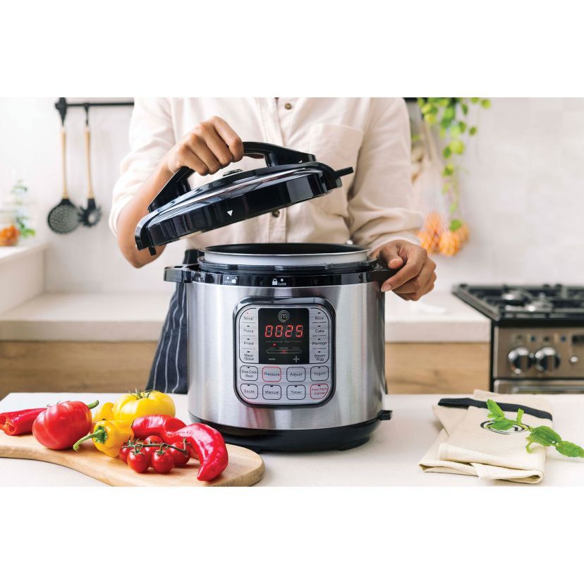 1000-Watt 6.3-Qt. 10-in-1 Multicooker