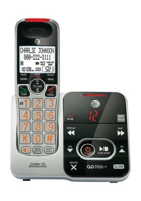 At&t Dect 6.0 Big-Button Phone System With Digital Answering System & Caller Id