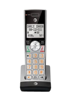 At&t Dect 6.0 Cordless Expansion Handset