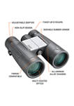 PowerView 2 10x 42 Millimeter Roof Prism Binoculars