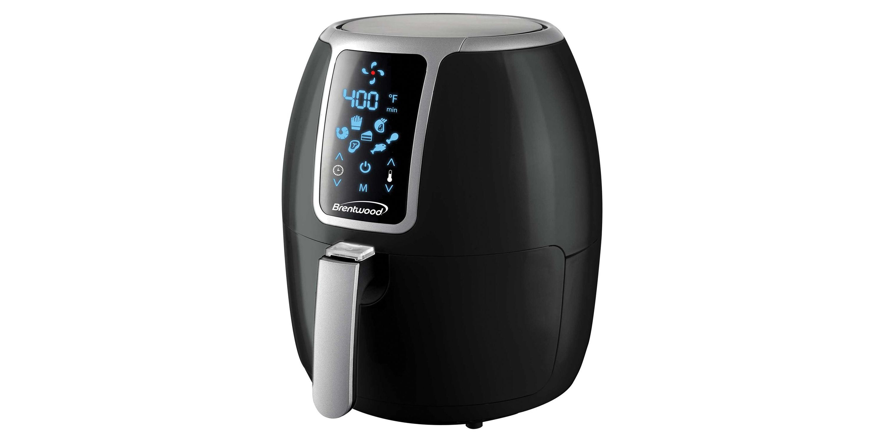 4-Qt. 1,400-Watt Electric Digital Air Fryer