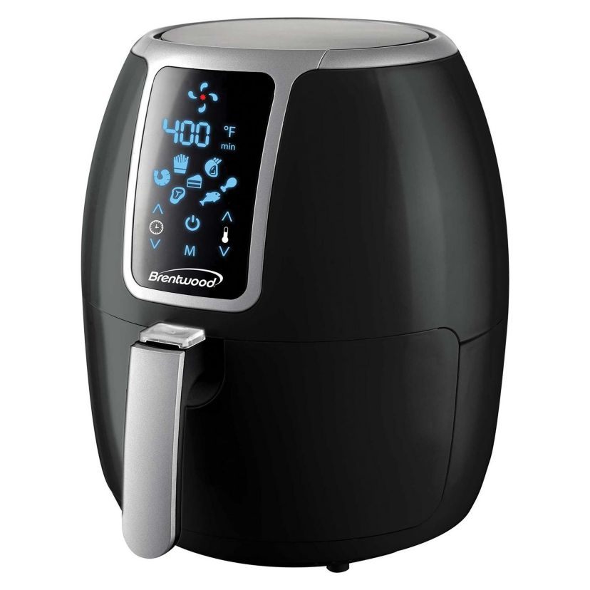 4-Qt. 1,400-Watt Electric Digital Air Fryer