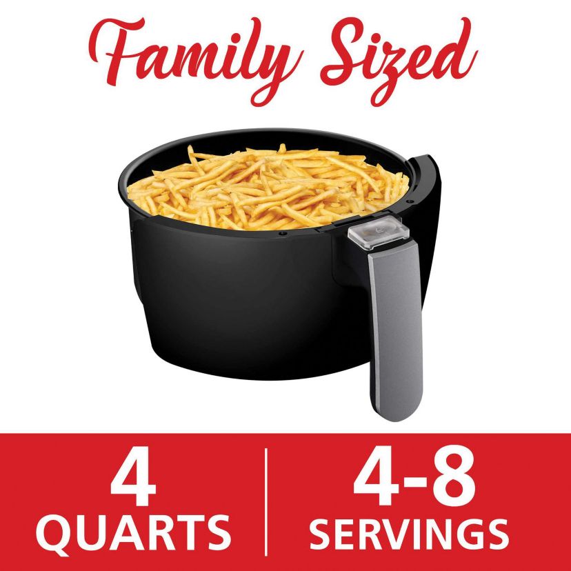 4-Qt. 1,400-Watt Electric Digital Air Fryer