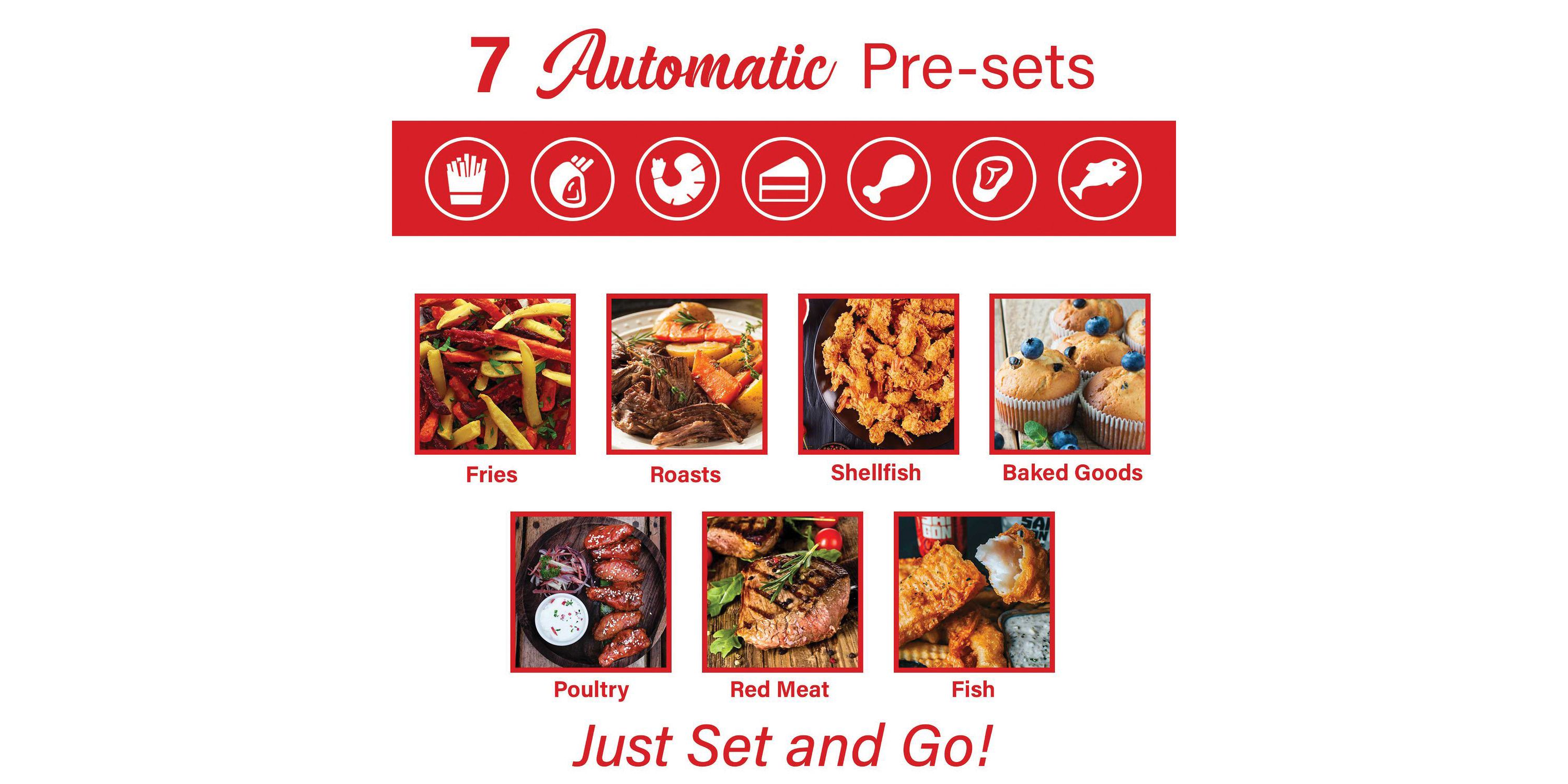 4-Qt. 1,400-Watt Electric Digital Air Fryer