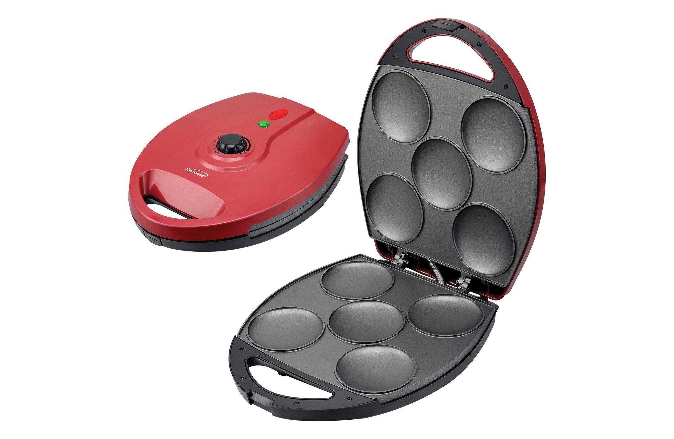 1,200-Watt 5-Piece Nonstick Arepa Maker