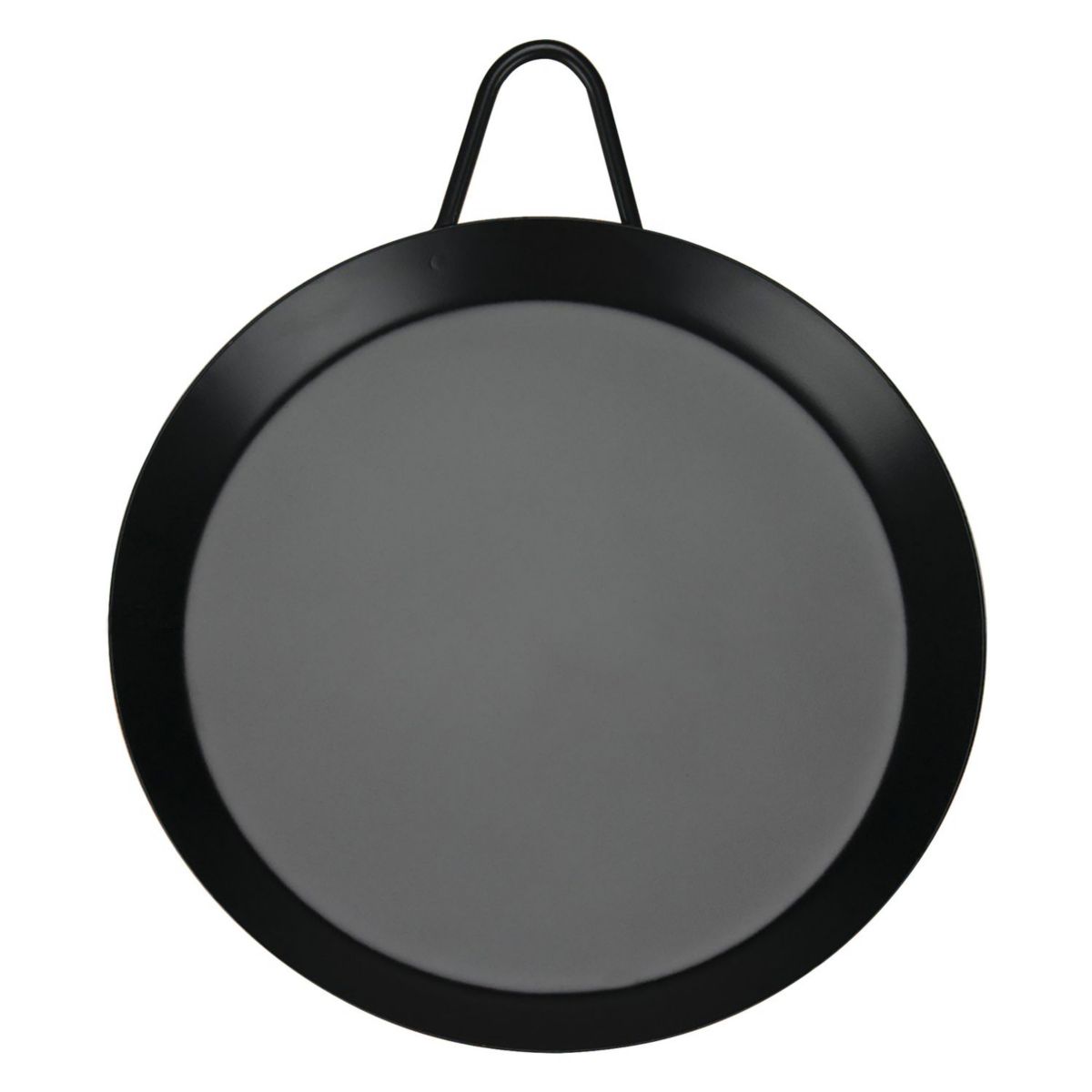 Carbon Steel Nonstick Comal Griddle (9.5 Inch, Single Burner)