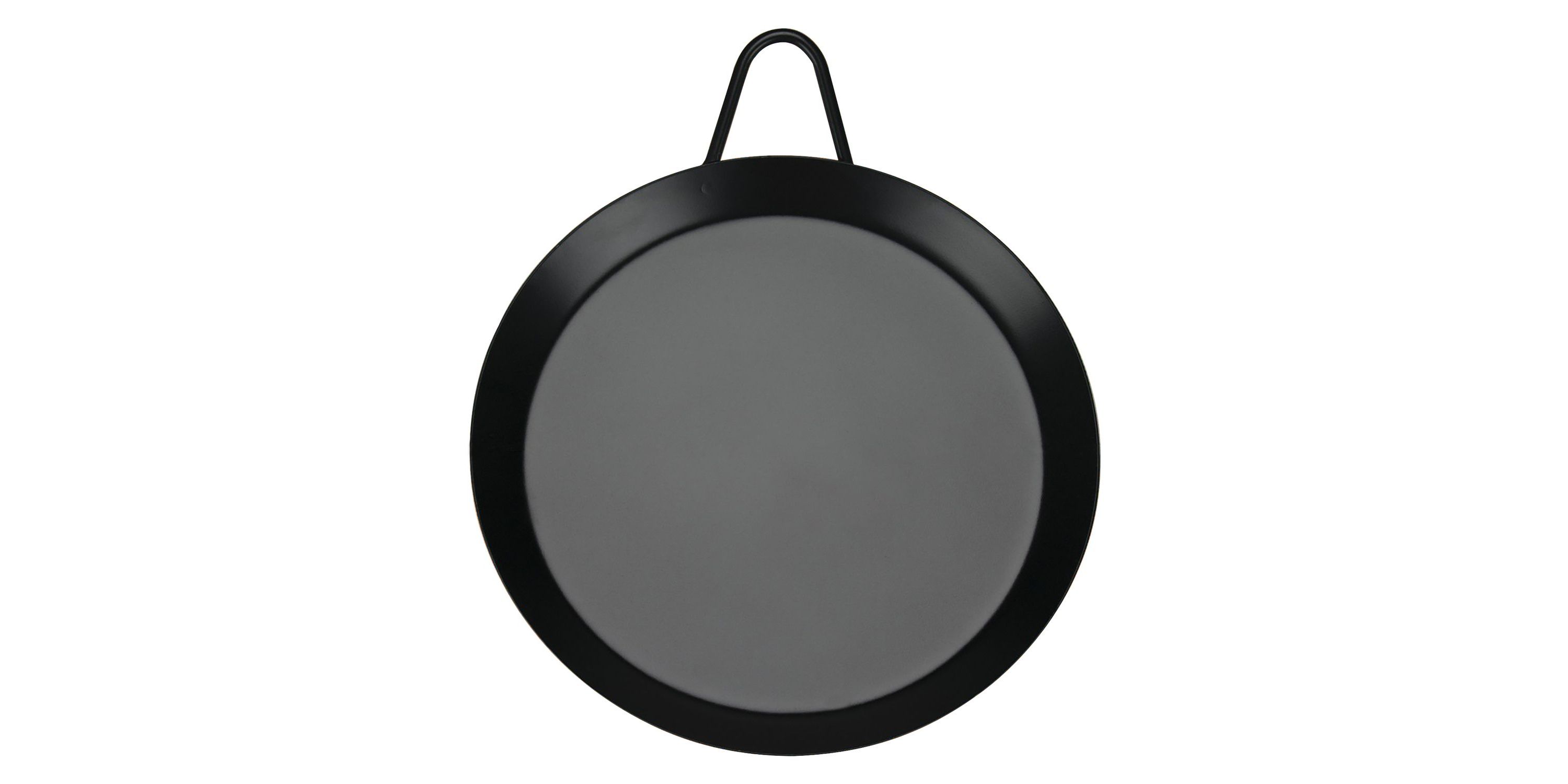 Carbon Steel Nonstick Comal Griddle (9.5 Inch, Single Burner)